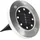 vidaXL Solarleuchte Edelstahl 8 Stk. LED RGB-Lichtfarbe silber