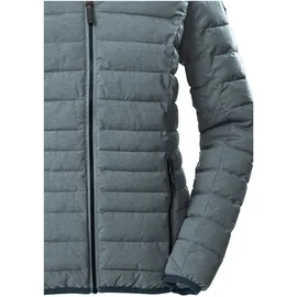 G.I.G.A. DX by killtec Damen Funktionsjacke in Daunenoptik mit Kapuze GW 49 WMN QLTD JCKT, sturm, 40,