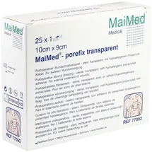 Maimed MaiMed-porefix transparent steril 9cmx10cm 25 st