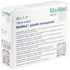 Maimed MaiMed-porefix transparent steril 9cmx10cm 25 st