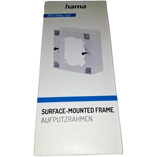 Hama Aufputzrahmen Aufputzrahmen