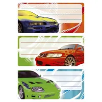 Herma Schuletiketten 5599 Tuning, 9 Etiketten