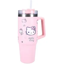 Vadobag Hello Kitty Bottled Bliss Wasserflasche 900ml - Multicolor