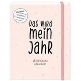 Grafik Werkstatt Das Original GmbH & Co. KG Schülerkalender 2026/2027 Rosa