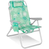 HOMECALL Campingstuhl Klappbar Mint