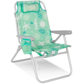 HOMECALL Campingstuhl Klappbar Mint
