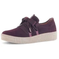 Gabor Sneaker low in rot 42