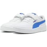 Puma Court Classic Clean White/Mountain Blue 32