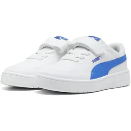 Puma Court Classic Clean White/Mountain Blue 32