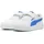 Clean White/Mountain Blue 32