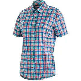 Maier Sports Philina Blue Red Check 42