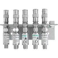 Axing/skt Axing QEW 9-06 Erdungswinkel 9-fach für Multischalter SPU