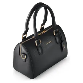 lazarotti Bologna Henkeltasche Leder Black