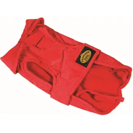 Fashion Dog Hunde-Regenmantel mit Fleecefutter Braun 43 cm 1 St