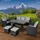 Brast Delight Loungeset schwarz/grau