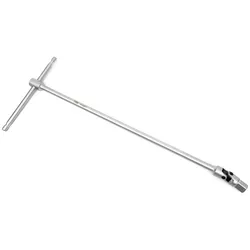HBM Extra lange T-Schlüssel mit Kardangelenk 400 mm mit Aufnahme