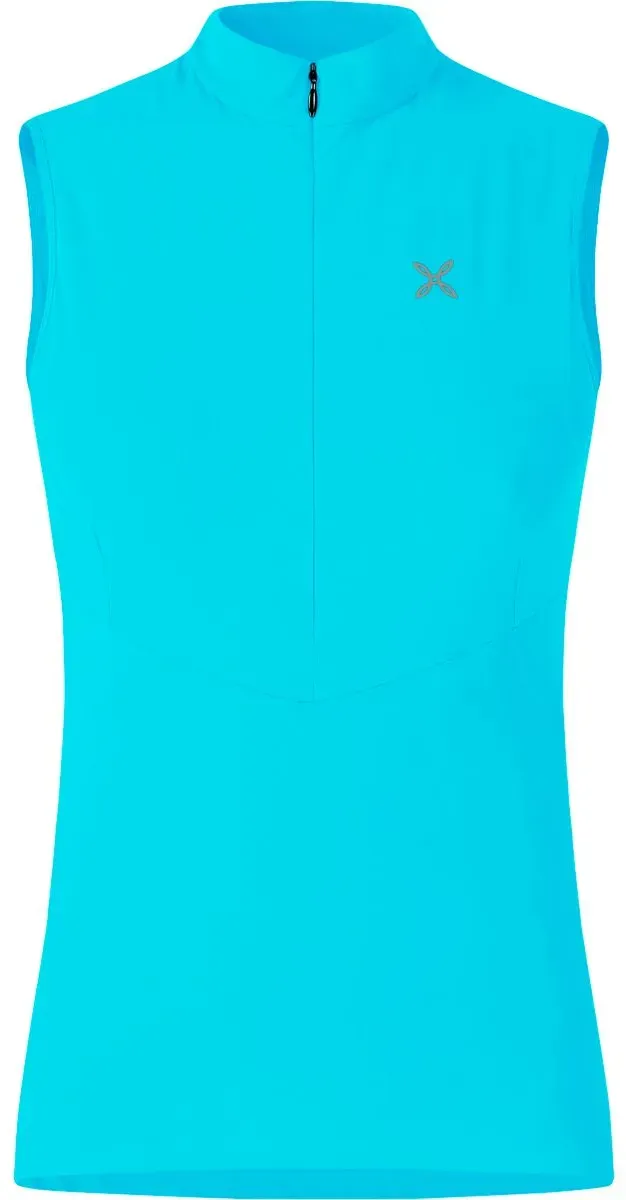 Montura Sensi Zip Canotta Woman turquoise (730) M