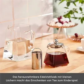 KARACA Giza Glas-Teekanne 1,5 l
