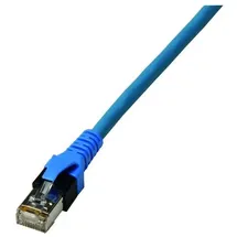 PROTEC.net PPK6a blau Patchkabel-ISO RJ45 blau 1 m