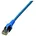 blau Patchkabel-ISO blau 1 m