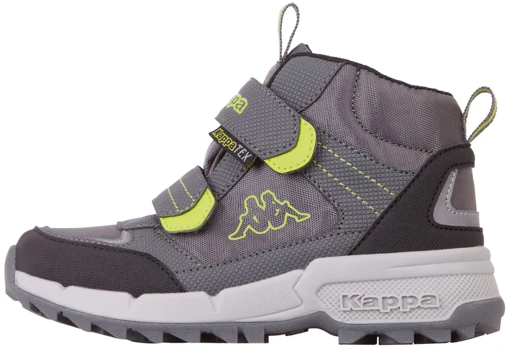 Kappa Winterboots, für bestens geschützte Füße Kappa grey-lime 36