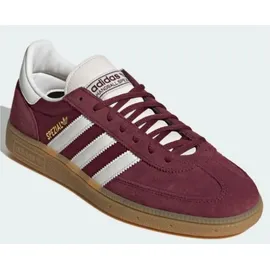 adidas Handball Spezial Maroon Cream White (Womens) - 37 1/3