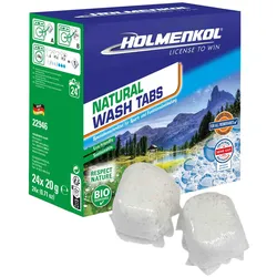 Holmenkol Natural Wash Tabs Waschmittel Sport und Funktionstextilien