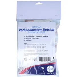 PARAM Verbandkasten Austauschset Betrieb 13157 1 St