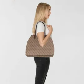 GUESS Victtoria Shopper Tasche 40 cm braun