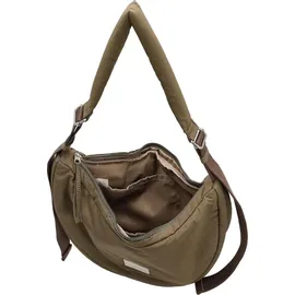 Doughnut Eclair Umhängetasche Synthetik Olive