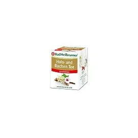 Bad Heilbrunner Hals- und Rachen Tee 8x1,75 g