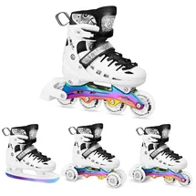 Nils Extreme 4-in-1 Skates Weiß 35-38