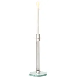 Tecnolumen - Sabbatleuchter SL30 Kerzenständer, durchsichtig