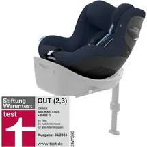 Cybex Sirona G i-Size Plus Ocean Blue