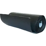 DAPRONA Wandanschlussband 3D 5m x 29cm selbstklebend Anthrazit
