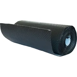 DAPRONA Wandanschlussband 3D 5m x 29cm selbstklebend Anthrazit