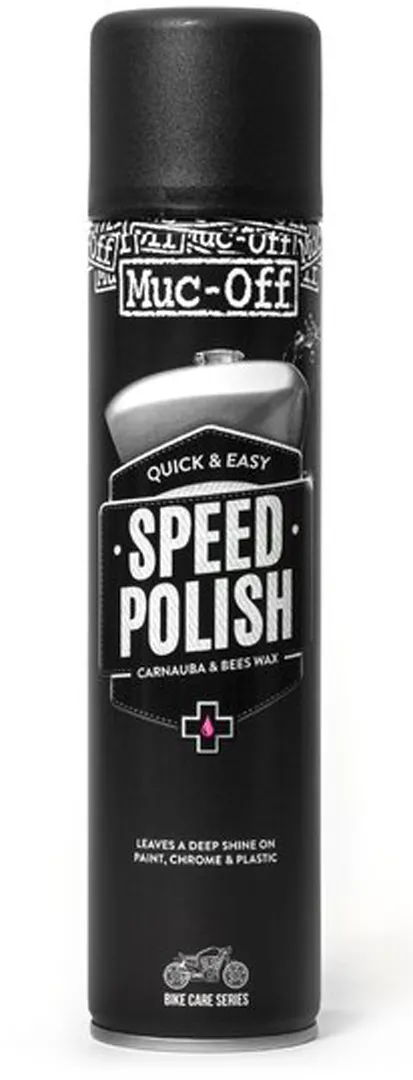 Muc-Off Speed Polijsten Spray Voorman