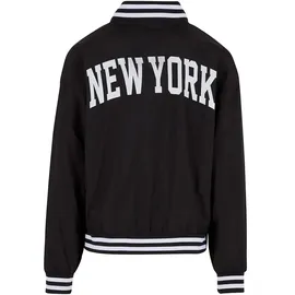 Mister Tee New York Arc Light College Jacket schwarz XL