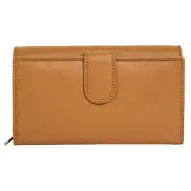 Samantha look Geldbörse Damen Portemonnaie gelb