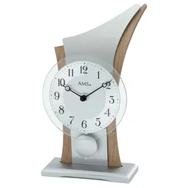 AMS Tischpendeluhr geschwungenes Gehäuse - AMS Modell: 1139