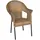 Merxx Ravenna Set 7-tlg. 6 Stapelsessel Gartentisch 150 x 85 cm Natur