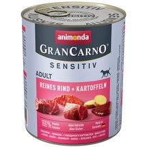 Animonda GranCarno Sensitiv Adult Rind & Kartoffeln 6 x 800 g