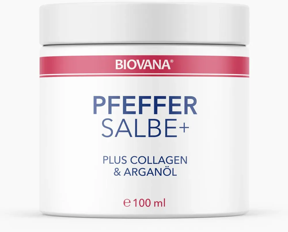 BIOVANA Pfeffersalbe PLUS (100 ml)