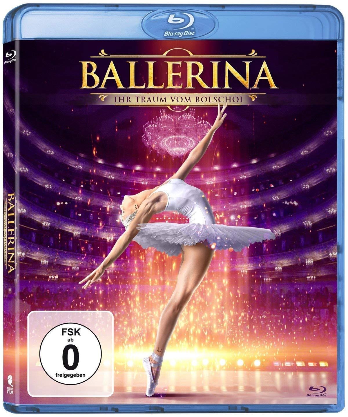 Ballerina - Ihr Traum Vom Bolschoi (Blu-ray)