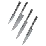 Samura BAMBOO Allzweckmesser 4-tlg. Grau