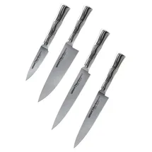 Samura BAMBOO Allzweckmesser 4-tlg. Grau