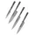 Samura BAMBOO Allzweckmesser 4-tlg. Grau