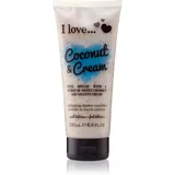 I love i Love... Coconut & Cream Exfoliating Shower Smoothie 0,2 l