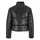 URBAN CLASSICS Synthetic Leather Steppjacke Black 5XL