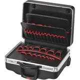 Parat Werkzeugtrolley CLASSIC KingSize Roll neo Safe unbestückt rot 36 l